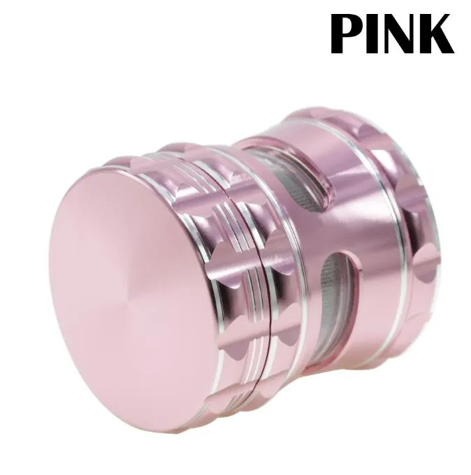 animal 4 layers diameter 63mm herb grinder tobacco crusher smoking accessories smoke accessroy cnc teeth colorful tools