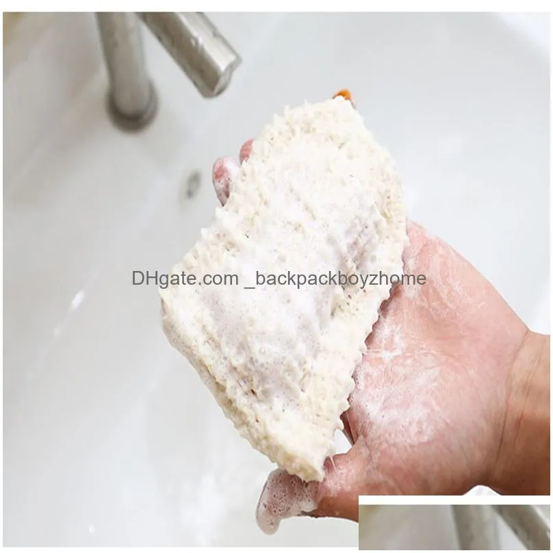 natural exfoliating mesh soap saver sisal soap saver bag pouch holder for shower bath foaming and drying free shipping