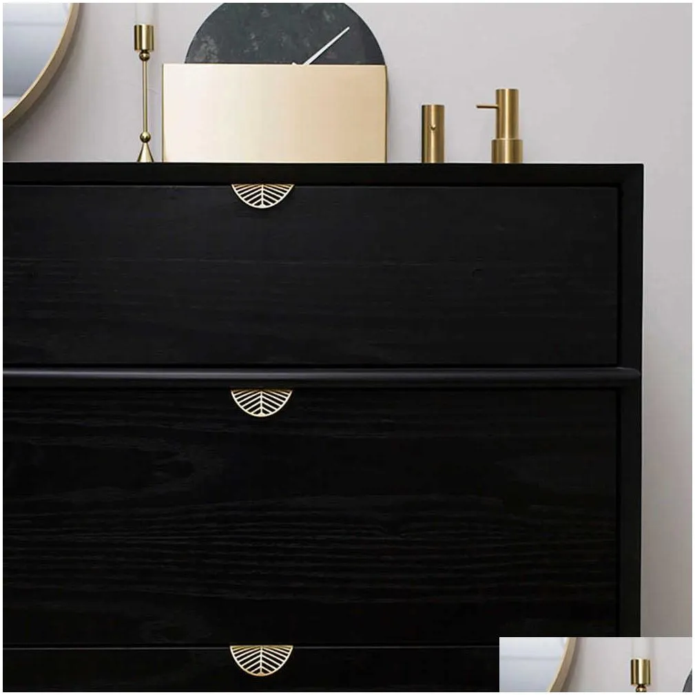 New Novelty Leaf Furniture Handles For Baking And Pastry Drawer Knobs Kmart, Wardrobe