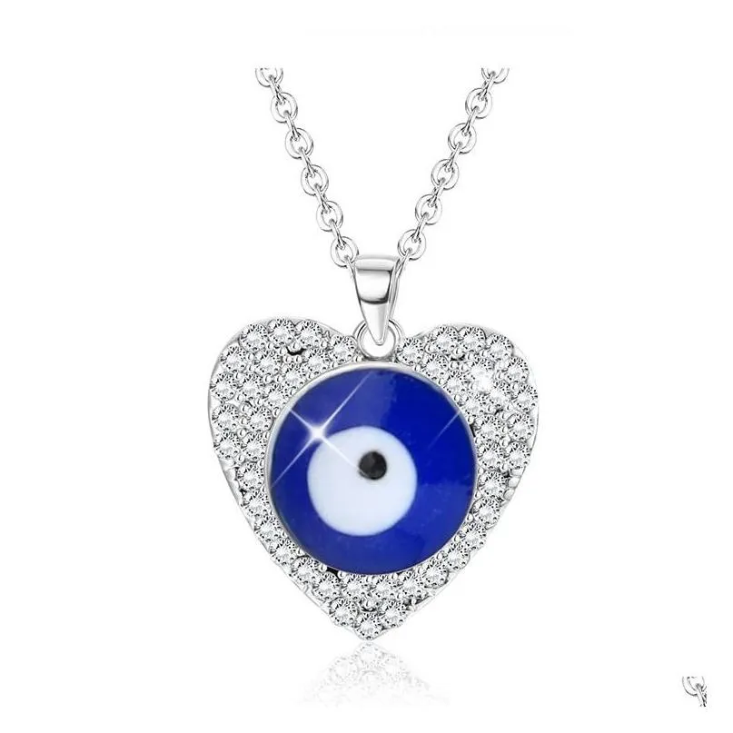 Evil eye necklace for women keyring turkish evil blue eye bead bracelet handmade glasses charms bracelets greek mati hamsa nazar men evil eye