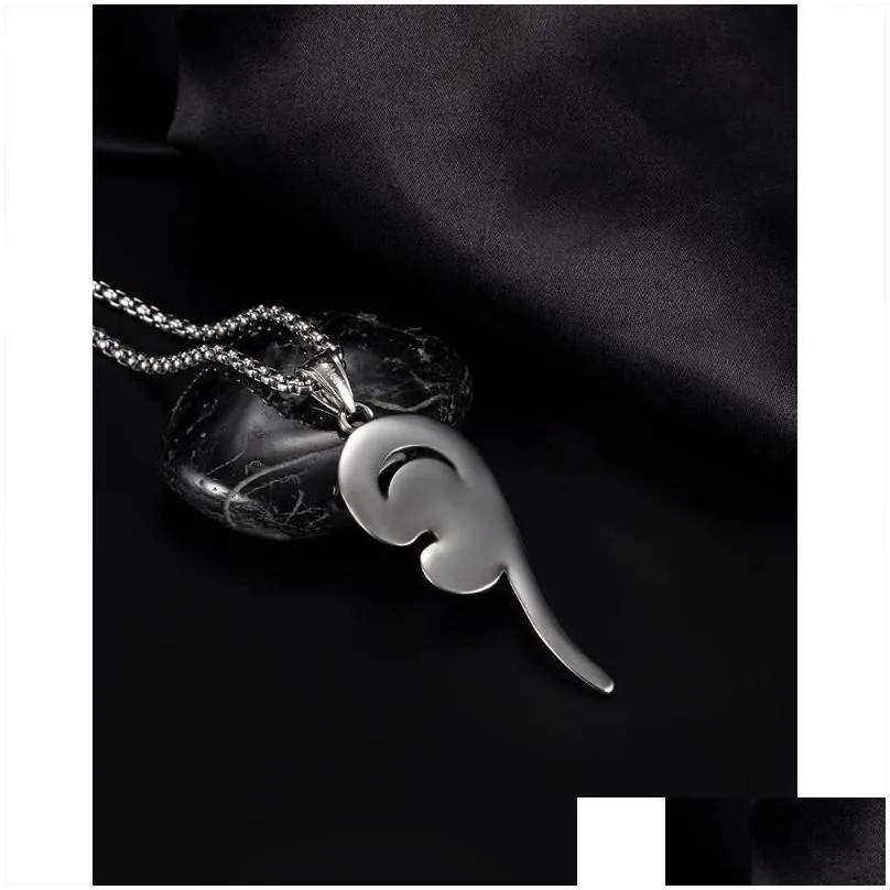 Pendant Necklaces Gothic Biker Snake Necklace For Women Mens Stainless Steel Chain 3mm 24`` Serpentine Style Cocktail PartyPendant