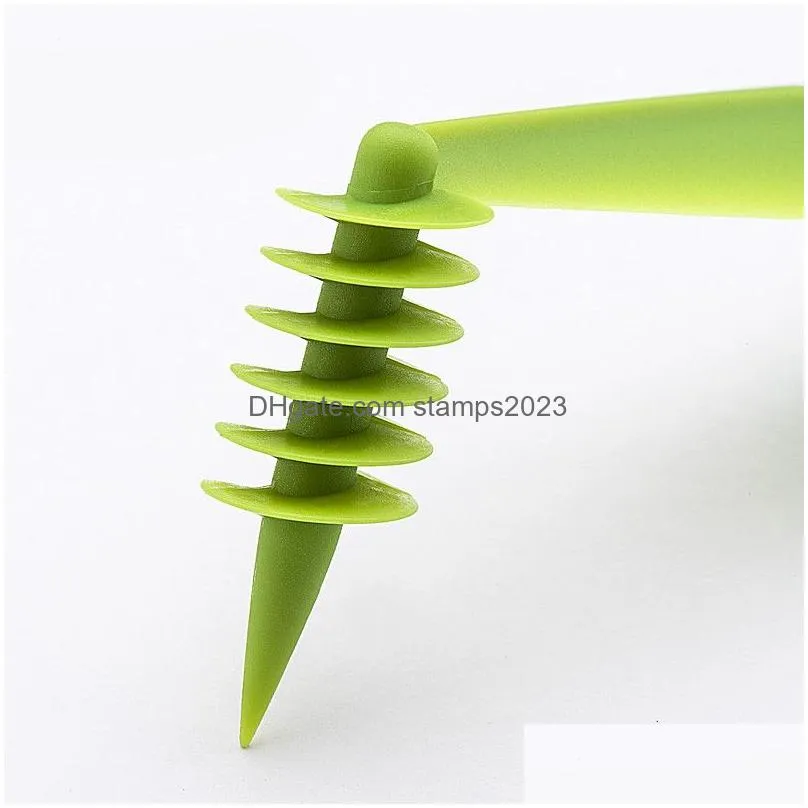 manual spiral screw slicer blade hand slicer cutter potato carrot cucumber vegetables spiral knife kitchen accessories tools