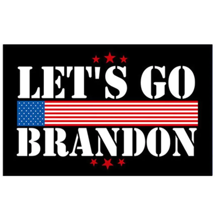 3x5f Let`s go Brandon 2024 Trump Election Flag USA Presidential Banner Flags 150*90cm ZZA3462 Fast Sea