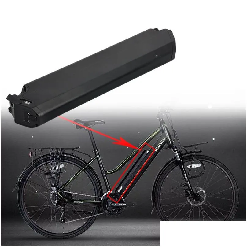 reention dorado ebike inner battery 48v 12.8ah 14ah 48 volt integrated tube ebike lithium ion electric batteries pack