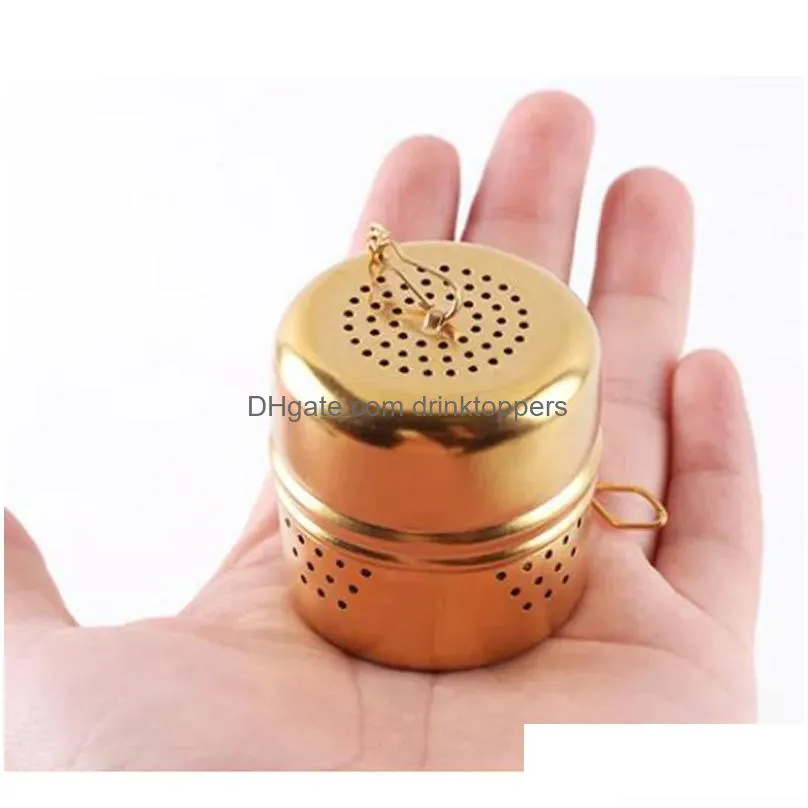 stainless steel tea strainers tea infuser home coffee vanilla spice filter diffuser reusable kitchen tools