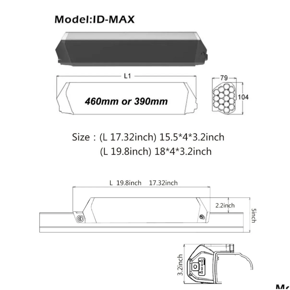 reention dorado max e-bike battery 48 v 21ah ebike batteries for 1000w 750w 500w electric bicycle integrated tube batteria 48v 17.5ah ncm moscow electric bike