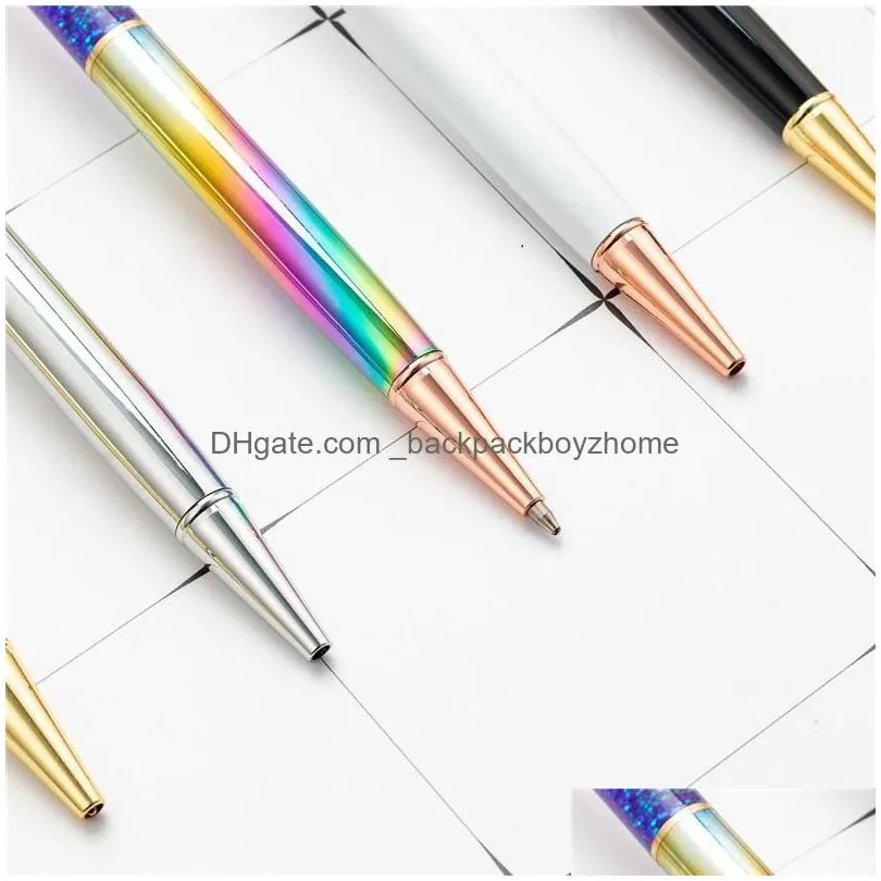 wholesale new fashion gold powder bow metal ballpoint pen stationery novelty pens for writing butterfly pen advertising pen office