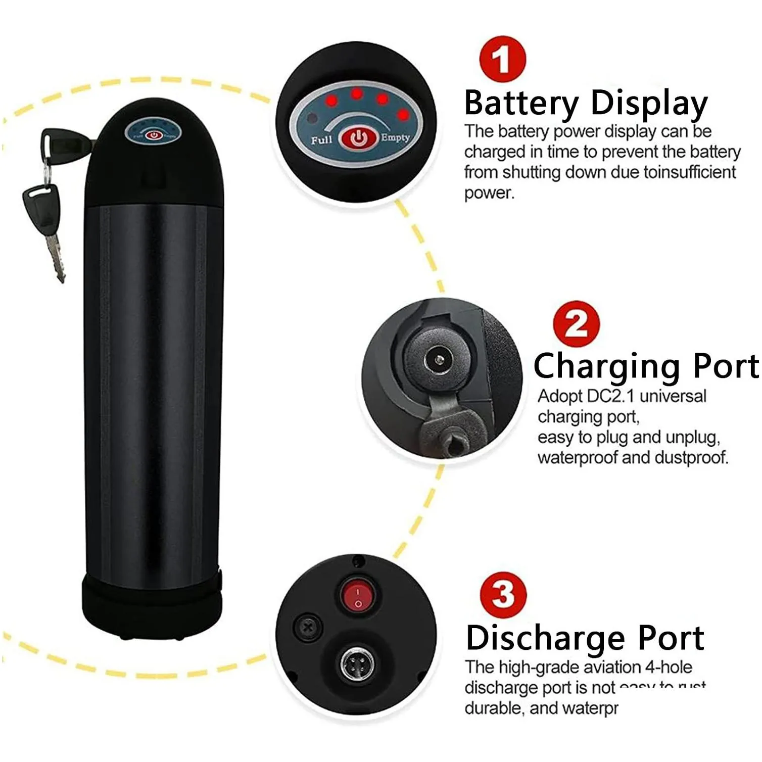Ancheer battery 2025 charger