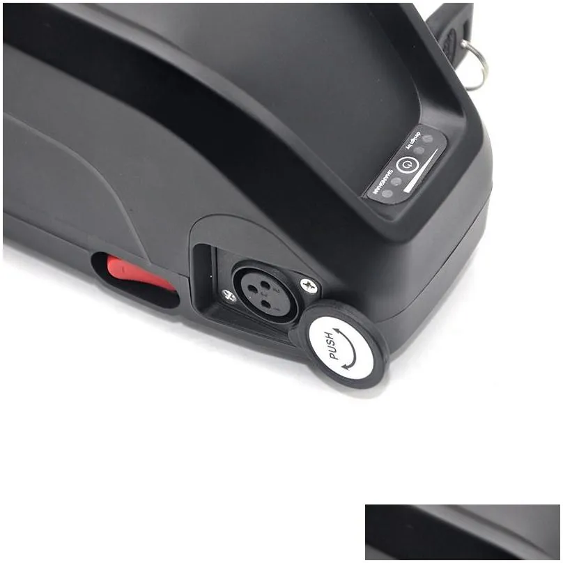 Hailong Ebike Amaron Battery For Bike Rebuild 36V Powerwall 20 Cells