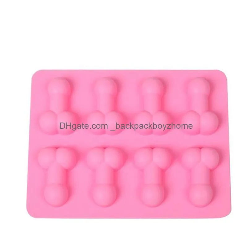 bone ice trays silicone pet treat molds soap chocolate jelly candy mold cake decorating baking moulds 8 holes baking tools mould