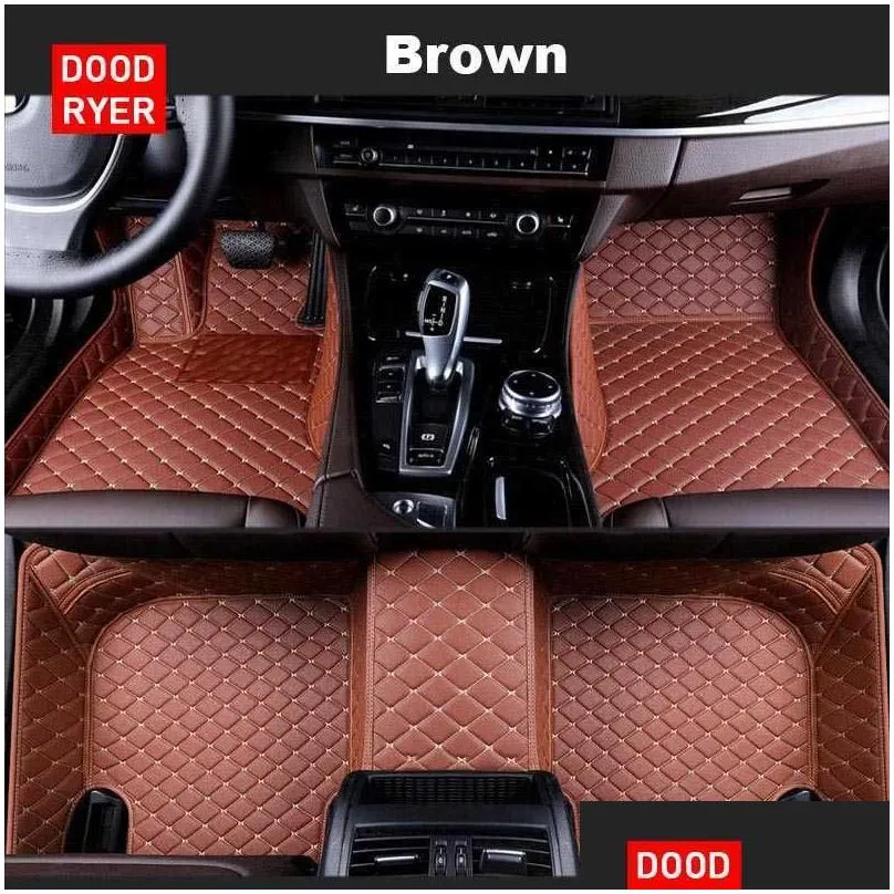 DOODRYER Car Floor Mats For Lexus RX 350 450H 300 270 200T Foot Coche Accessories Auto Carpets 0929