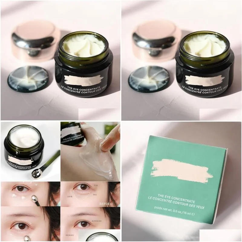 Concentrated Essence Intensive Repair Eye Cream 15ml Soothing Moisturizing Firming Anti-Aging Light Lines