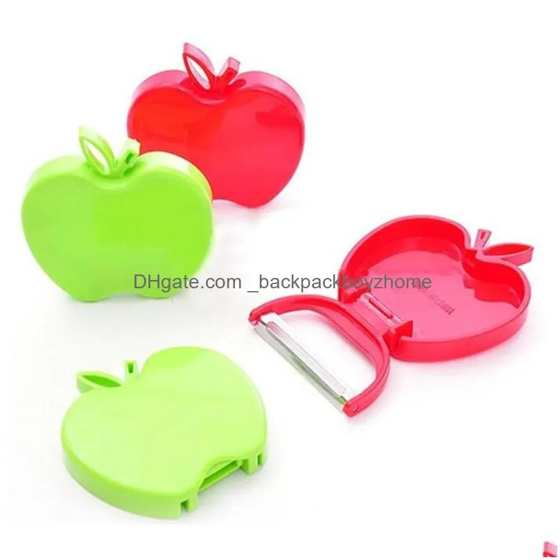 practical mini foldable  shaped fruit peeler grater vegetable slicer home kitchen accessories tools
