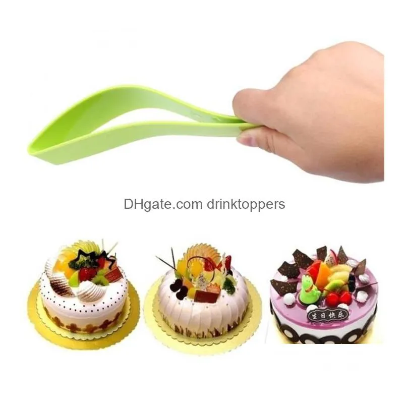 brand cake pie slicer sheet guide cutter server bread slice knife kitchen gadget kitchen accessories cooking tools