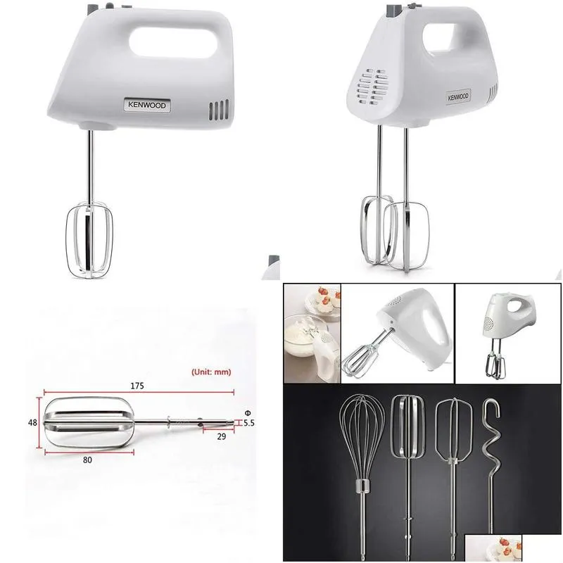 New Egg Beater/Beater for  HM520/Tefal Hand Mixer Electric Mixer Replacement Attachment