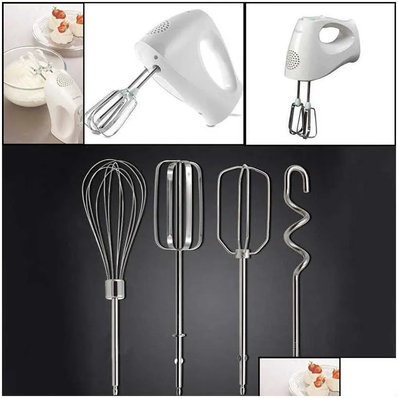 New Egg Beater/Beater for  HM520/Tefal Hand Mixer Electric Mixer Replacement Attachment