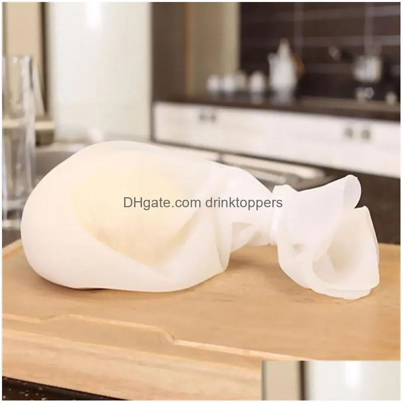 pastry blenders cooking pastry tools soft silicone preservation kneading dough flour-mixing bag kitchen gadget accessories wholesale