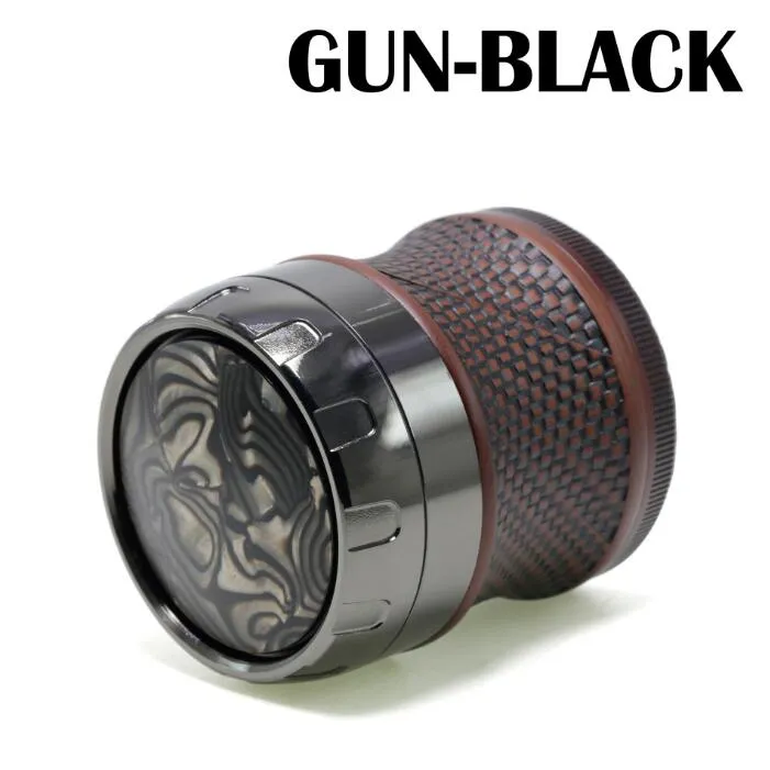 animal 4 layers diameter 63mm herb grinder tobacco crusher smoking accessories smoke accessroy cnc teeth colorful tools