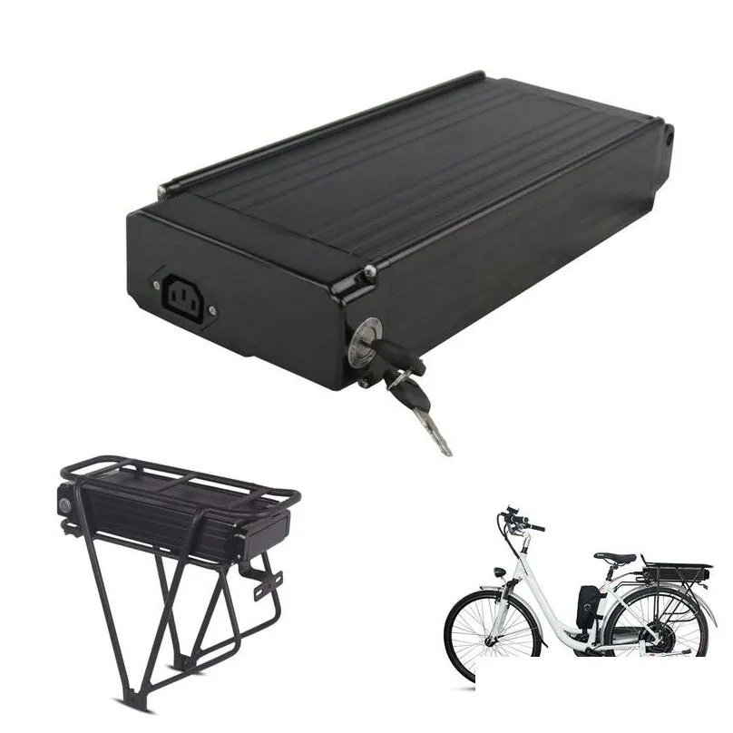 rear rack electric bike akku batteries 36v 48v 10ah 12ah 15ah 14.5ah 18ah 20ah 1000w 1500w lithium ebike battery eu us stock