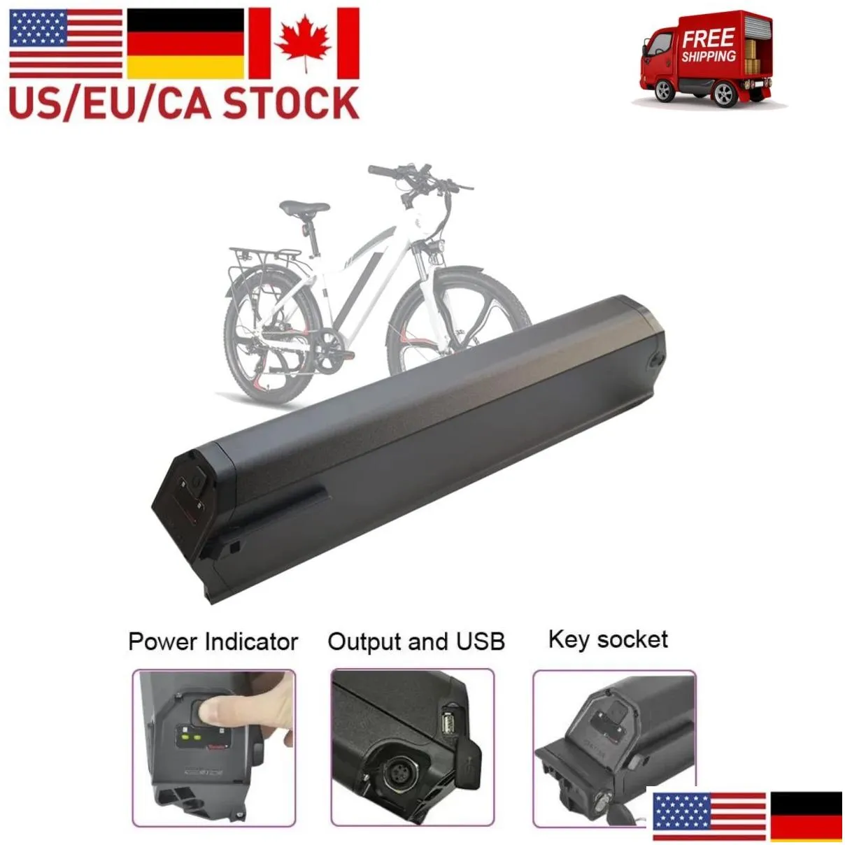 ebike battery reention dorado pro plus max 36volt 48v 21ah dehawk ncm moscow aspe ebike 17.5ah batteries electric bicycle