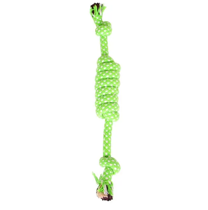 dog toys chews pet toy cotton braided assorted pet rope chew toys durable rope knot toy puppy teething playing toys for dogs puppies