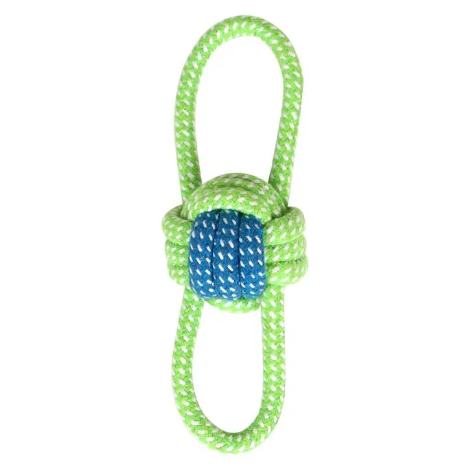 dog toys chews pet toy cotton braided assorted pet rope chew toys durable rope knot toy puppy teething playing toys for dogs puppies