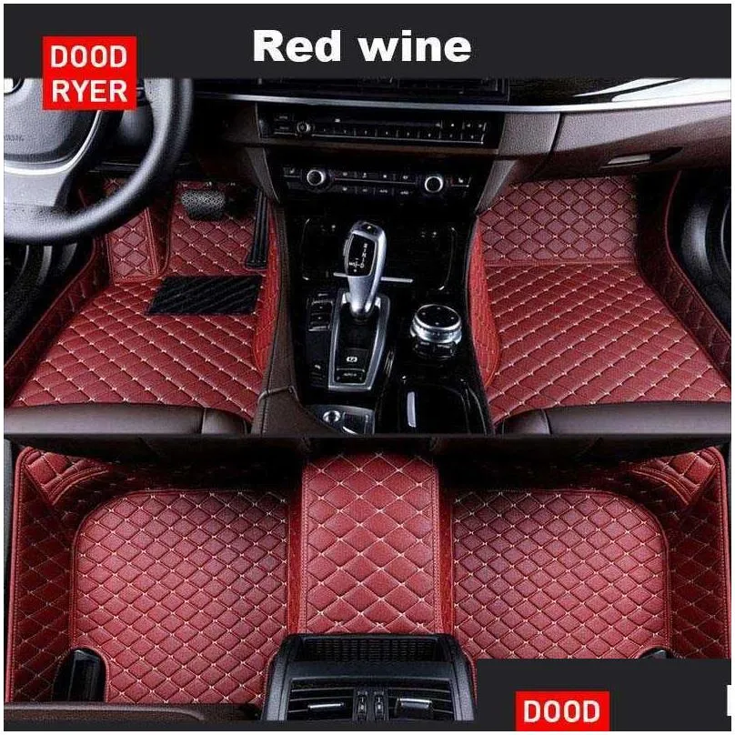 DOODRYER Car Floor Mats For Lexus RX 350 450H 300 270 200T Foot Coche Accessories Auto Carpets 0929