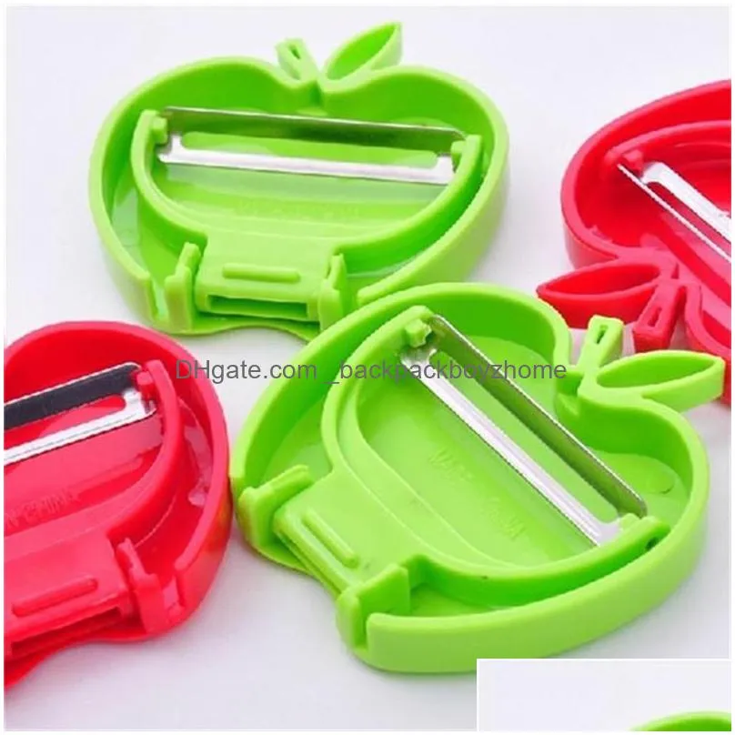 practical mini foldable  shaped fruit peeler grater vegetable slicer home kitchen accessories tools