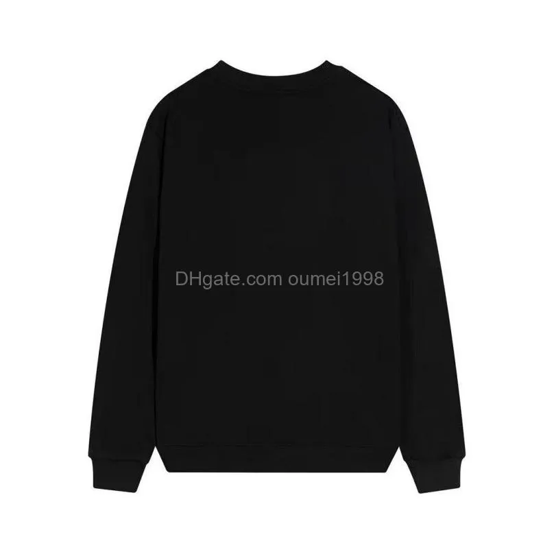mens Sweatshirts designer B letter printing short sleeve fashionable casual pure cotton street holiday lovers same clothing