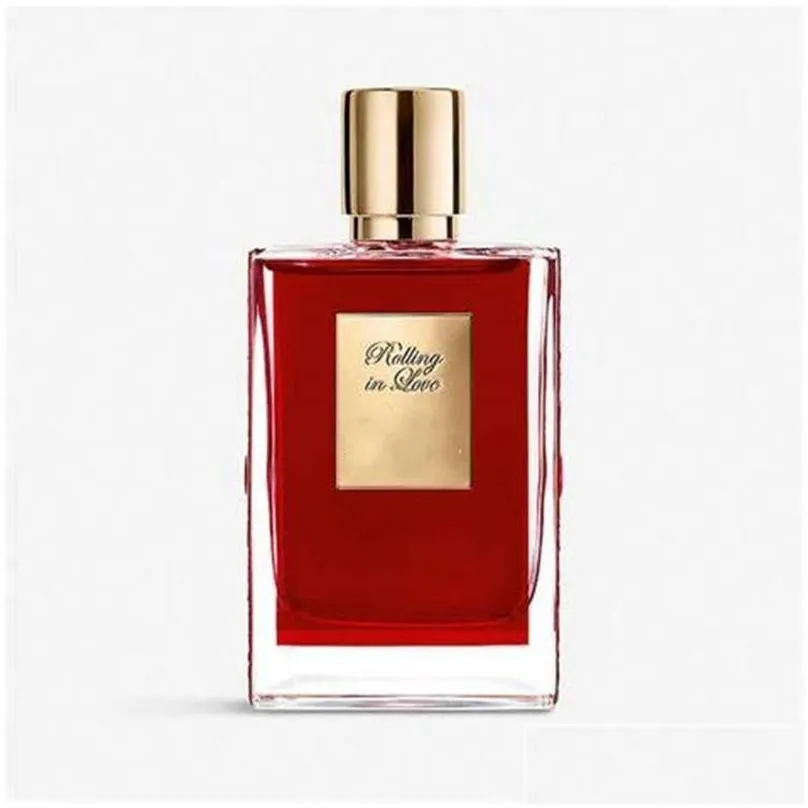 Luxury Kilian Perfume 50ml Love Don`t Be Shy Avec Moi Good Girl Gone Gad Women Men Spray Parfum Long Lasting Time Smell High Fragrance