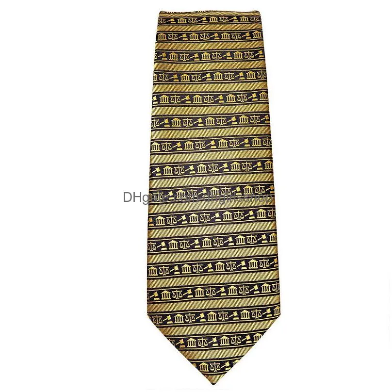 gold paisley men silk necktie fahsion brooches tie handkerchief cufflinks sets 12 colors gifts barry.wang designer 220819