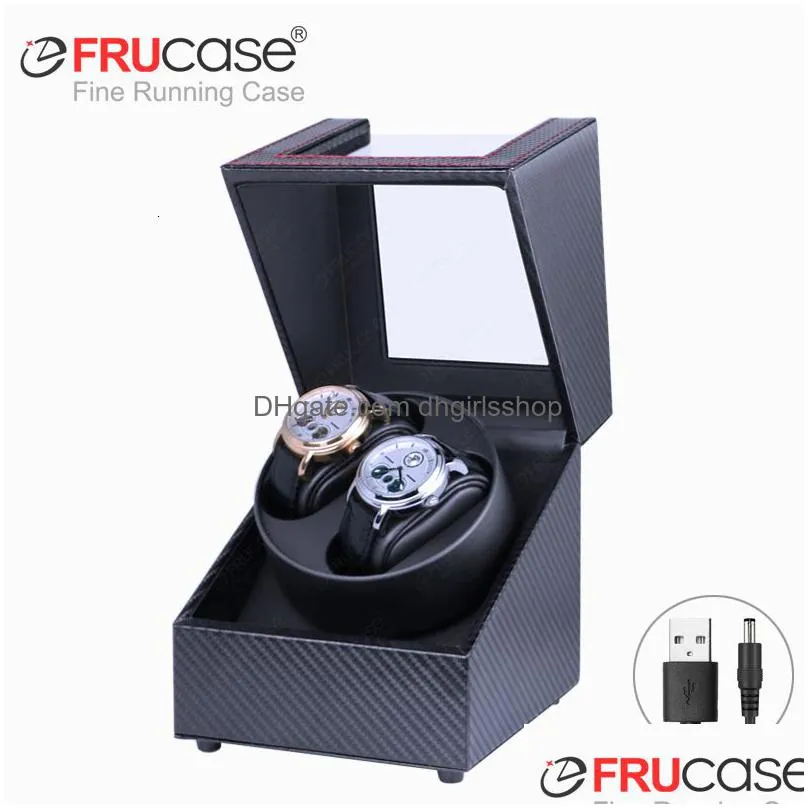 watch winders ly upgraded frucase pu watch winder for automatic watches watch box 10 20 230214
