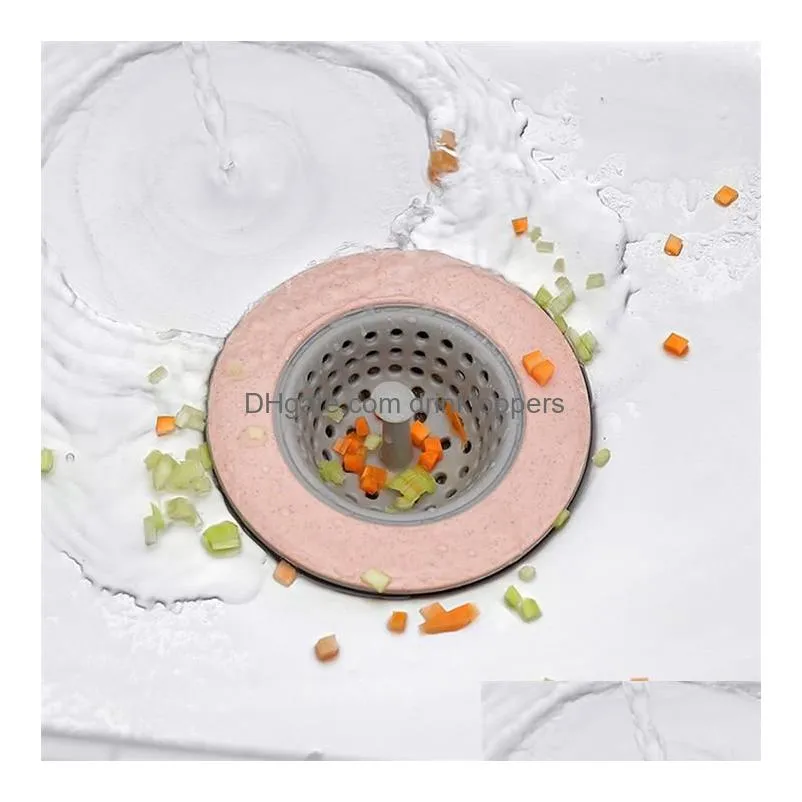 kitchen sink filter screen floor drain hair stopper bathroom hand sink plug bath catcher sink strainer cover tool accessories