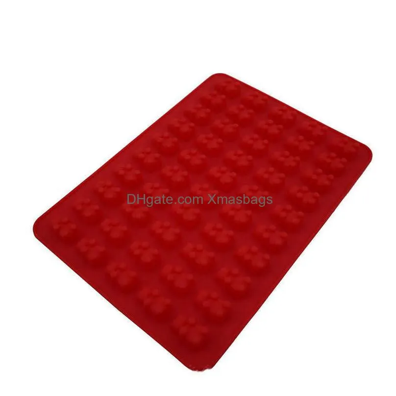  silicone forms silicone mold gummy bear shape bear mould jelly bear cake candy trays with dropper rubber chocolate maker