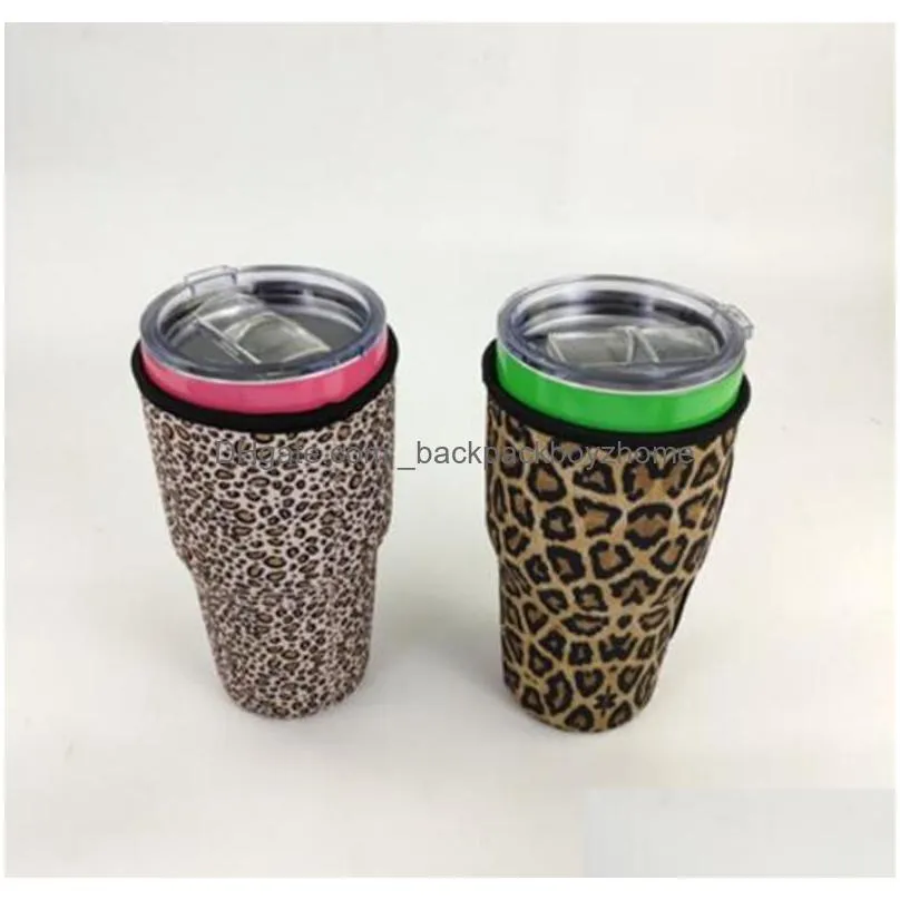 neoprene water bottle sleeve cooler cover holder strap neoprene insulated sleeve bag case pouch for 30oz tumbler cup