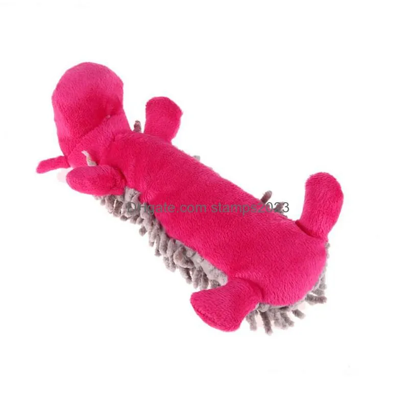 pet dog funny playing toy pet cat lovely voice toys sound squeaky plush toy soft cuddly dog puppy toy