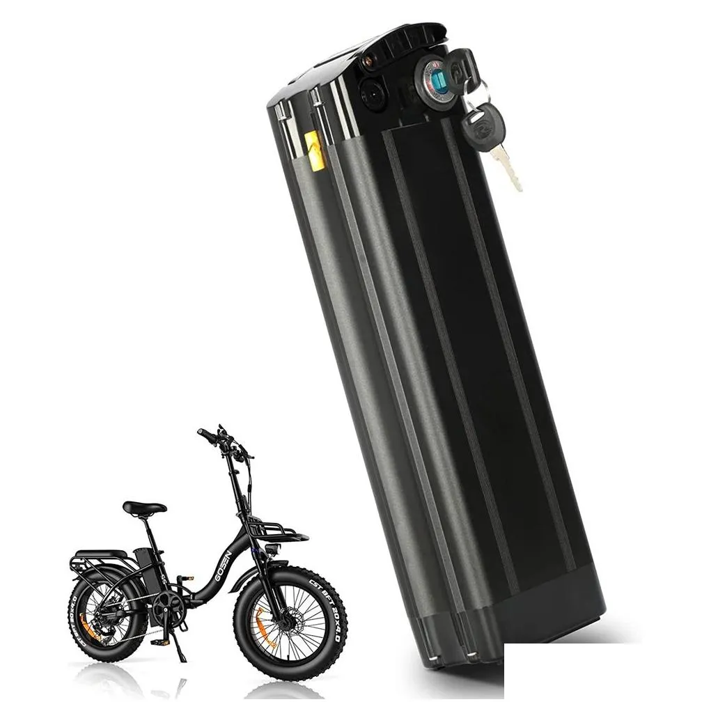 48v 21ah ebike battery silverfish lithium ion battery 17.5ah 48 volt 1000w e bike batteria 13s7p electric batteries