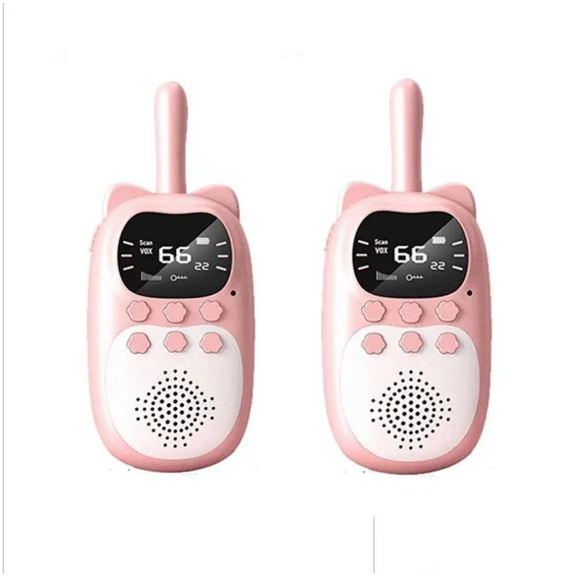 walkie talkie childrens walkie-talkie parent-child interactive toys boys and girls mini wireless phone for kids baby gift