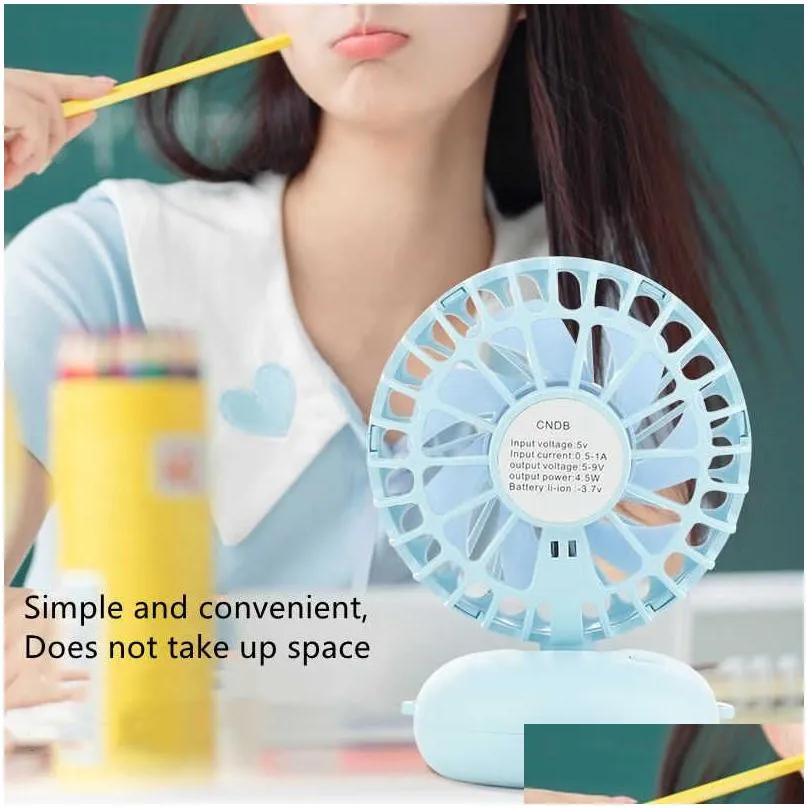  xiaomi hanging neck foldable small electric fan portable handheld creative student dormitory sports usb outdoor mini fan
