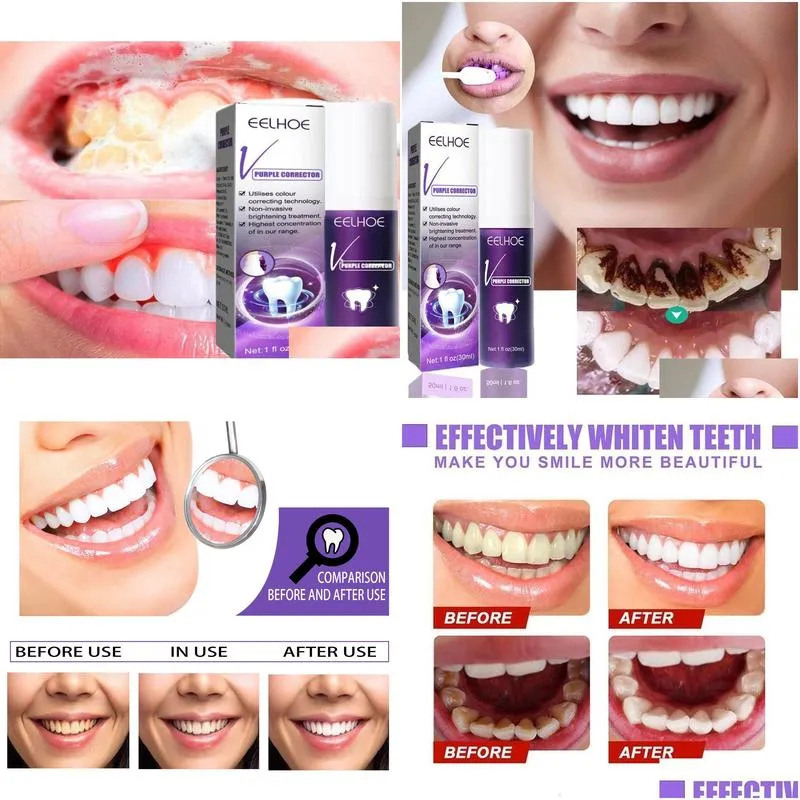 Toothpaste Whitening Tooth Freshen Breath Remove Smoke Stains Oral Hygiene Clean Effectively Removal Yellow Teeth Dental Care