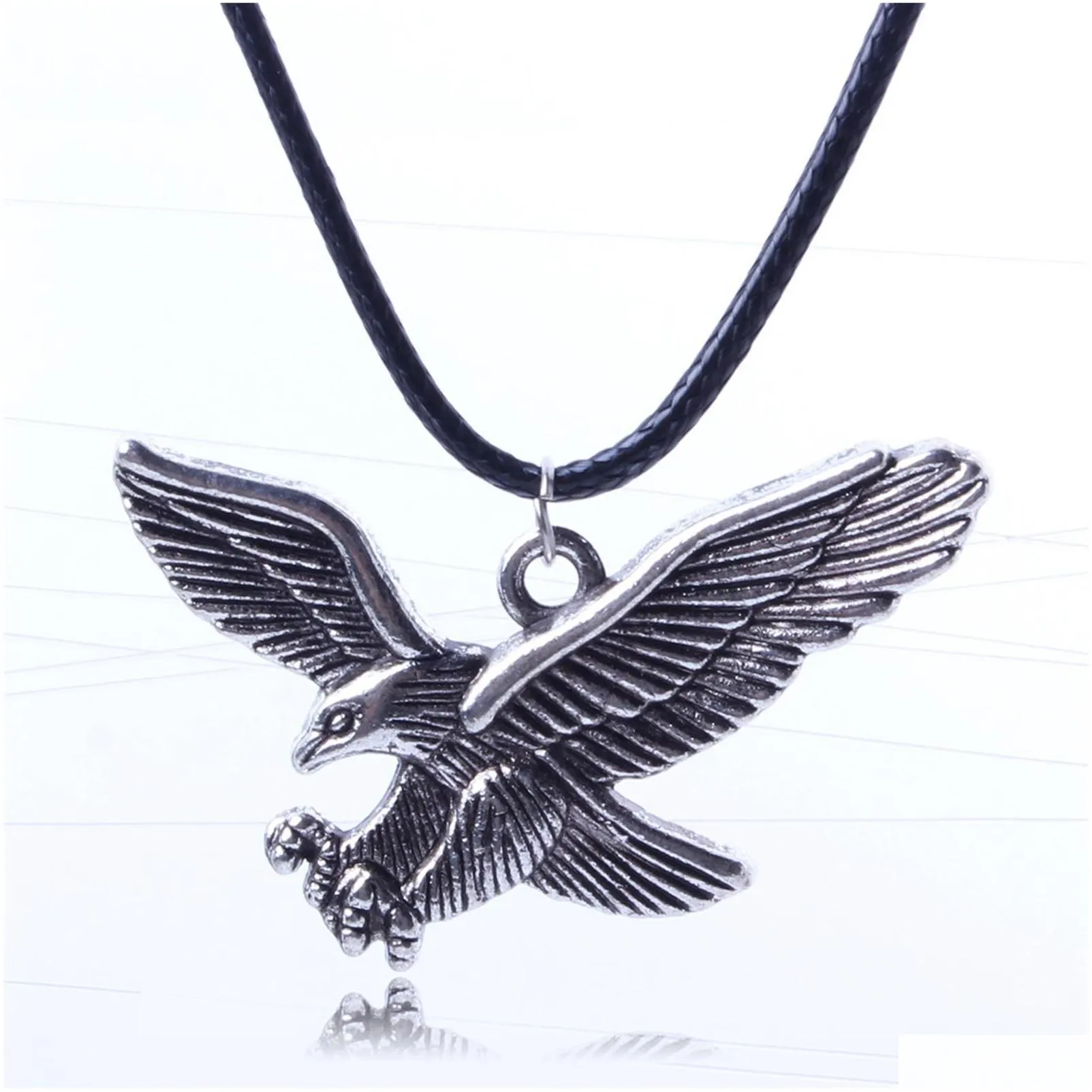  wings necklaces tortoise elements feminino clavicle chain leather necklaces pendants statement necklace