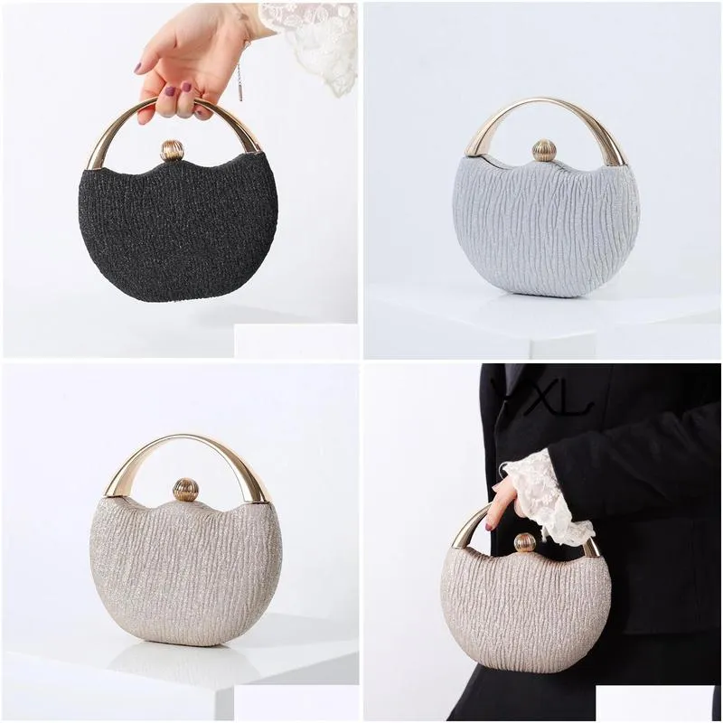 Women`s Wedding Clutch Evening Bag Small Female Handbag Luxury Wedding Bridal Purse Chain Party Shoulder Bag