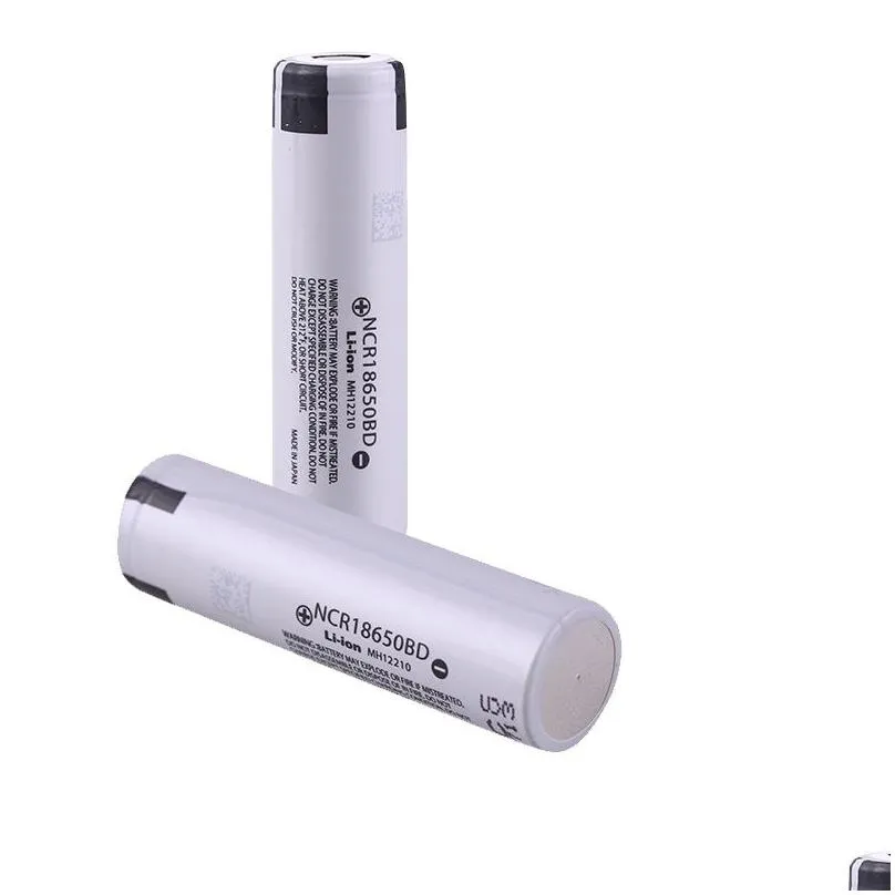 original 3200mah 10a 18650 battery ncr18650bd rechargeable batteries cell