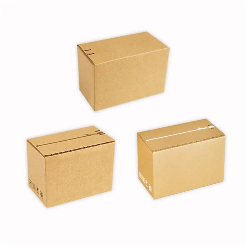 wholesale Corrugated paper box Express paper box Outer packaging supports customization