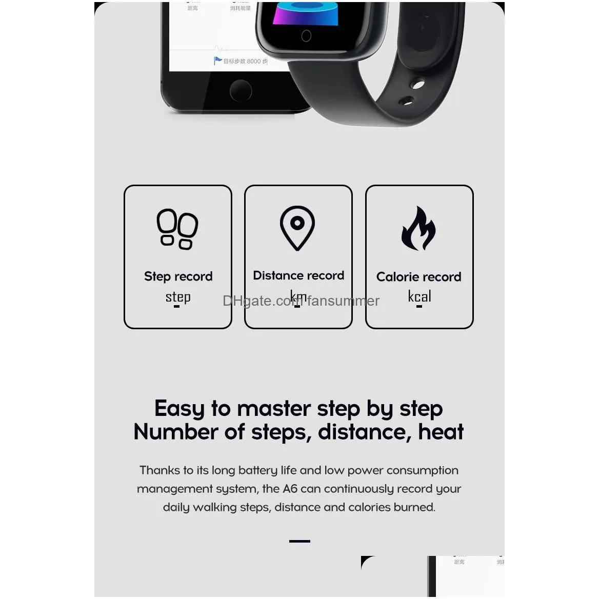 d20 pro smart watch women men y68 waterproof smartwatch for ios android blood pressure sports tracker wristband