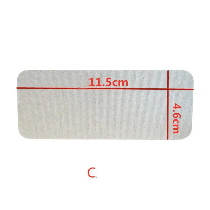  mica plate microwave oven universal mica wave guide replace cover sheet mesh for microwave oven hair-dryer toaster mica plate
