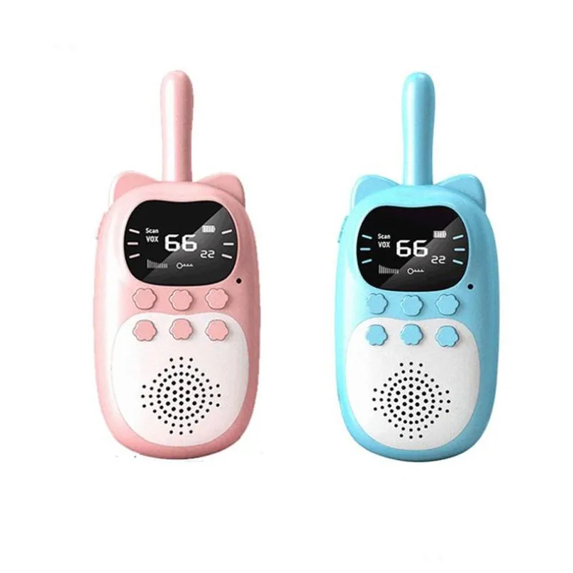 walkie talkie childrens walkie-talkie parent-child interactive toys boys and girls mini wireless phone for kids baby gift