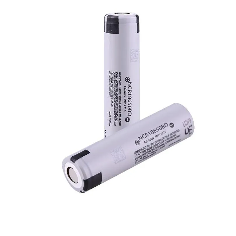 authentic ncr18650bd 18650 batteries 3200mah max 20a discharge current rechargeable for electric tool toys electric bicycle