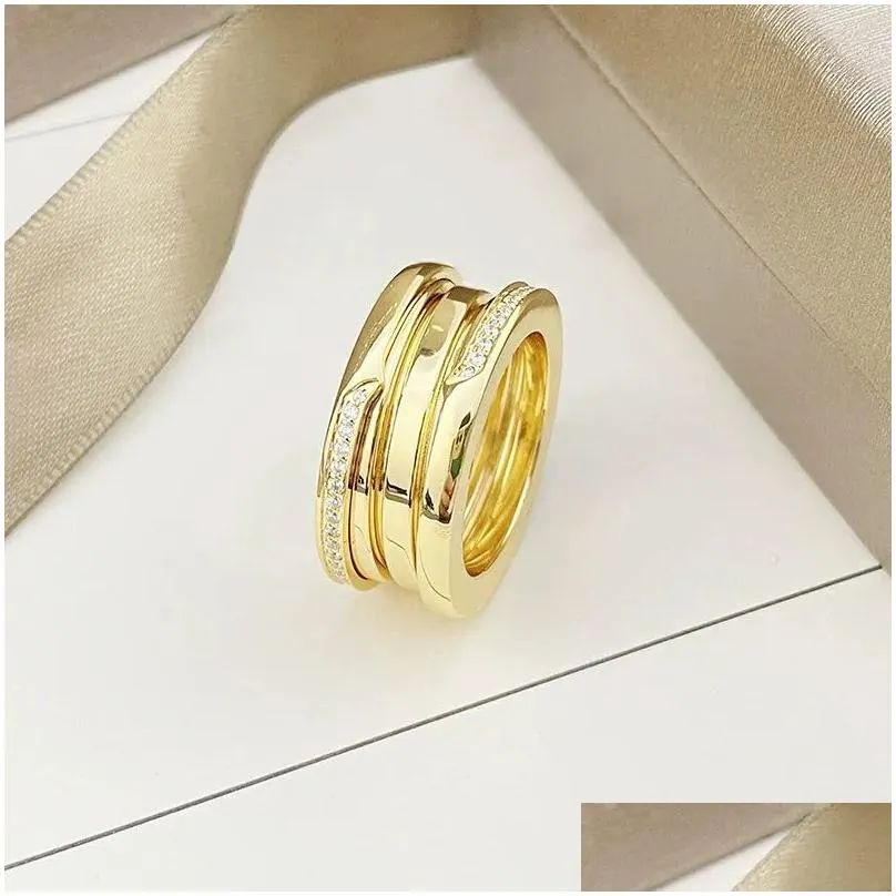 bvl gorgeous 100% eleastic brand bvl rings joint brand women vintage jewelry the latest 18k rose gold ring designer ring couple gift black and white ceramic