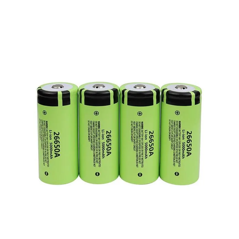 26650 lithium battery 5000mah 25a  discharge rechargeable batteries for electric motor ebike